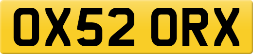 OX52ORX